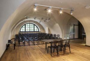 Konferenční prostory v ubytování Rothko Museum residences