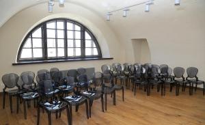 Konferenční prostory v ubytování Rothko Museum residences