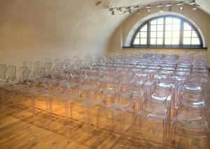 Konferenční prostory v ubytování Rothko Museum residences