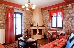 Posedenie v ubytovaní Meterizi Guesthouse