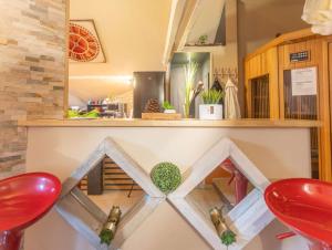 Minuman di Apartment Design Suite