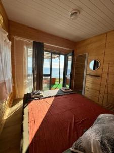 Postel nebo postele na pokoji v ubytování Dream Place Aytap