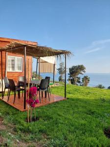 Příroda nedaleko prázdninového domu