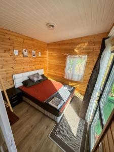 Postel nebo postele na pokoji v ubytování Dream Place Aytap