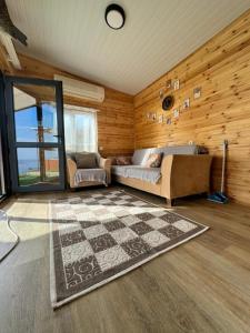 Posezení v ubytování Dream Place Aytap