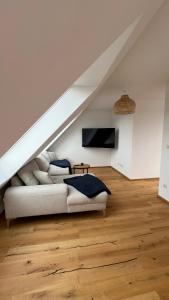 Μια τηλεόραση ή/και κέντρο ψυχαγωγίας στο Vienna Apartment Ortnergasse