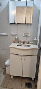 Koupelna v ubytování Monoambiente Centro