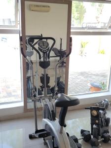 Fitness centrum a/nebo fitness zařízení v ubytování Amazing Suites Bedroom Apartments, Lekki