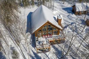 Το Pine Tree Lodge τον χειμώνα
