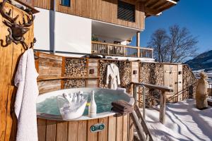 Fotografie z fotogalerie ubytování Bergpanorama v destinaci Brixen im Thale