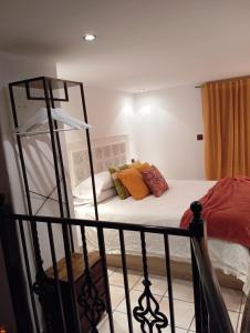 Ένα ή περισσότερα κρεβάτια σε δωμάτιο στο La Casa Verda