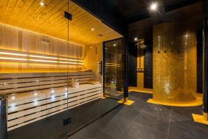 Kúpeľňa v ubytovaní Prawdzic Family Resort & Wellness