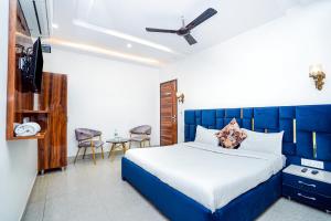 Ένα ή περισσότερα κρεβάτια σε δωμάτιο στο Hotel big dream