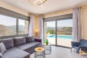 Γενική θέα στο βουνό ή θέα στο βουνό από  αυτή η βίλα