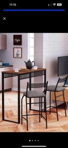 Μια τηλεόραση ή/και κέντρο ψυχαγωγίας στο Apartamento luxo