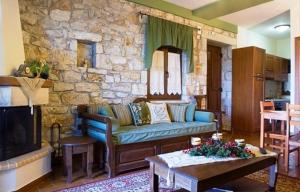 Posedenie v ubytovaní Meterizi Guesthouse