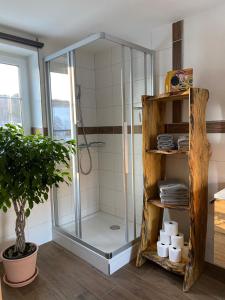 Koupelna v ubytování Ferienhaus in Mariahof