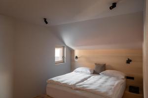 Postelja oz. postelje v sobi nastanitve Calva B&B Apartments