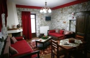 Posedenie v ubytovaní Meterizi Guesthouse
