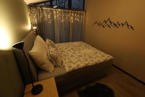 Postel nebo postele na pokoji v ubytování Tiny House Útulno