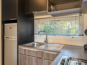 Η κουζίνα ή μικρή κουζίνα στο Apartment Otello 4 - L'ibis sacré by Interhome