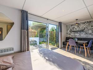 Χώρος καθιστικού στο Apartment Otello 3 - L'Ibis rouge by Interhome +23 φωτογραφίες