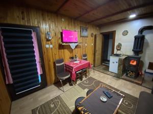 Χώρος καθιστικού στο Apartment Sarganska Osmica