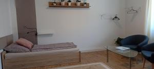 Χώρος καθιστικού στο 4 You Apartment in Leoben mit Balkon, Garten und kostenlosen Parkplatz