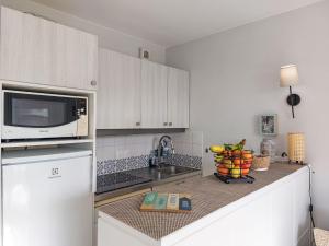 Køkken eller tekøkken på Apartment Ocean for ever by Interhome