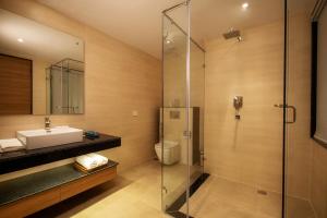 Koupelna v ubytování Best Western Plus Kathmandu