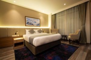 Postel nebo postele na pokoji v ubytování Best Western Plus Kathmandu