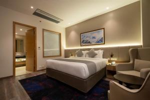 Postel nebo postele na pokoji v ubytování Best Western Plus Kathmandu