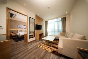 Posezení v ubytování Best Western Plus Kathmandu