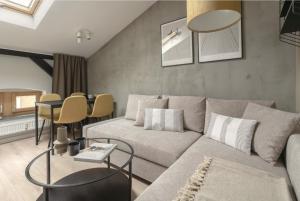 Χώρος καθιστικού στο INN Home - Warszawska