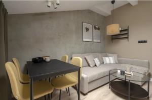 Χώρος καθιστικού στο INN Home - Warszawska