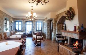 Posedenie v ubytovaní Meterizi Guesthouse