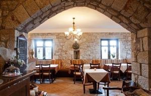 Posedenie v ubytovaní Meterizi Guesthouse