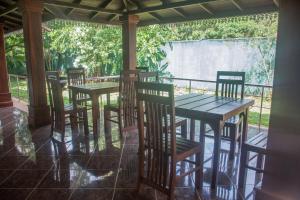 Patio nebo venkovní prostory v ubytování JC'S White House