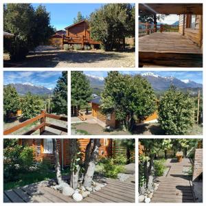 Naturlandskabet i nærheden af feriehuset