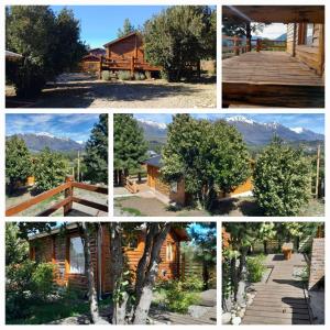 Naturlandskabet i nærheden af feriehuset