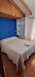 Postel nebo postele na pokoji v ubytování Calendulas del Cabo
