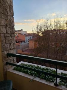 Balkón nebo terasa v ubytování Hotel La Margherita & SPA