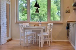 Kuchyň nebo kuchyňský kout v ubytování Apartment Audrey by SofiaSpot - central, metro to airport