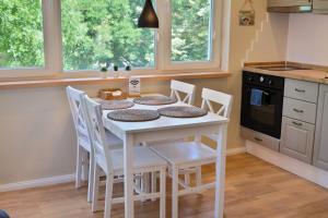 Kuchyň nebo kuchyňský kout v ubytování Apartment Audrey by SofiaSpot - central, metro to airport