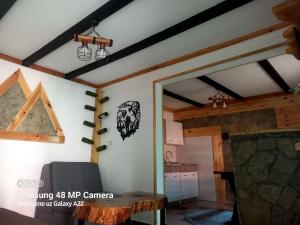 Kuchyň nebo kuchyňský kout v ubytování Apartman Rakocevic + 20 fotografií
