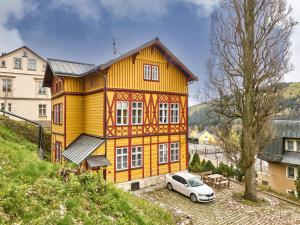 Budova, kde se apartmán nachází