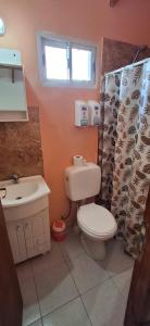 Koupelna v ubytování Calendulas del Cabo