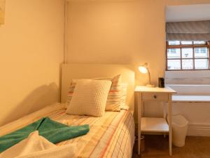 Voodi või voodid majutusasutuse Holiday Home Kips Cottage by Interhome toas