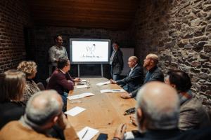 Konferenční prostory v ubytování Le Champ Du Coq + 37 fotografií