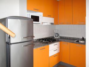 Køkken eller tekøkken på Holiday Home La Quercia-1 by Interhome